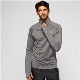 Ipso Combi - Cinza - Sweat Running Homem tamanho L