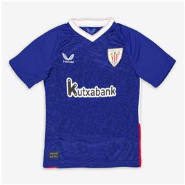 Camisola Athletic Club 2º Equip. 24/25 - Azul - Futebol Júnior MKP tamanho 10