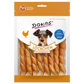 Dokas Snacks com peito de frango - 120 g