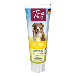 Tubidog Creme de queijo com cenouras e abóbora - 75 g