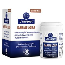 Canosept flora intestinal suplemento para cães - 30 comprimidos