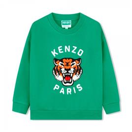 Kenzo Kids SUDADERA K60581 KIDS , Verde, Talla - Ref.