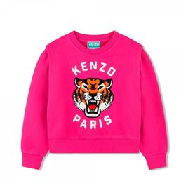 Kenzo Kids SUDADERA K60554 KIDS , Rosa, Talla - Ref.