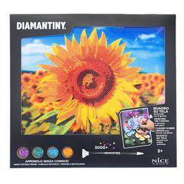 Diamantiny Canvas Girassol