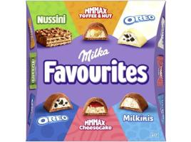 Bombons Milka Favourites 158g