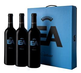 Conjunto Vinho Tinto Ea 3x0.75l