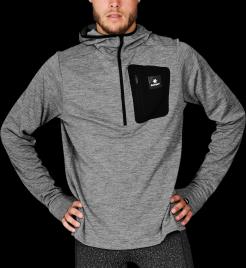 Sweatshirt com capuz Saysky Pace Half Zip Hoodie