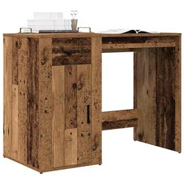 vidaXL Secretária 100x49x75 cm derivados de madeira madeira velha