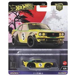 Hot Wheels Carro Mazda RX-3 Japan Historics