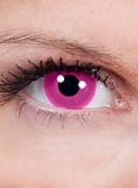Lentes de Contacto de Fantasia Rosa Manga