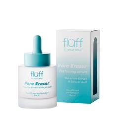 Fluff - Sérum Facial Minimizador de Poros com Ácido Salicílico Pore Eraser