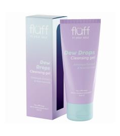 Fluff - Gel de Limpeza Facial com Extrato de Ametista e Niacinamida Dew Drops