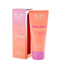 Fluff - Gel de limpeza facial Glow Jelly Vitamina C