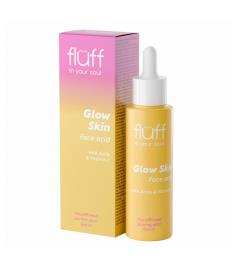 Fluff - Peeling facial iluminador com vitamina C Glow Skin