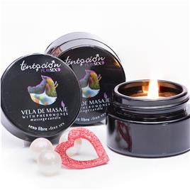 VELA COM FEROMONAS AROMA SEXO LIVRE 20ML TENTACI?N PLAY SEX