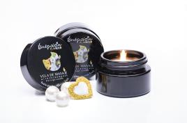 VELA COM FEROMONAS AROMA MARACUJ? 20ML TENTACI?N PLAY SEX