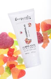 LUBRIFICANTE COM SABOR A GOMAS 80ML TENTACI?N PLAY SEX