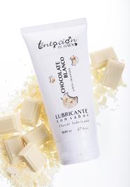 LUBRIFICANTE COM SABOR A CHOCOLATE BRANCO 80ML TENTACI?N PLAY SEX