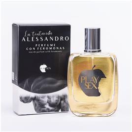 PERFUME COM FEROMONAS ALESSANDRO PARA ELE 50ML TENTACI?N PLAY SEX