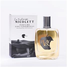 PERFUME COM FEROMONAS NICOLETT PARA ELA 50ML TENTACI?N PLAY SEX