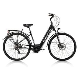 Coppi Bicicleta Elétrica Citizen Donna 28´´ Altus 7s