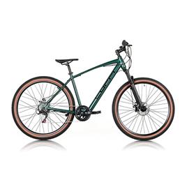 Coppi Bicicleta Elétrica De Mtb York 29´´ Tz500 6s