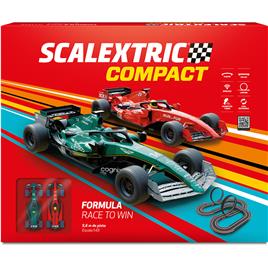 Scalextric Carro Fórmula Race To Win Compact Set