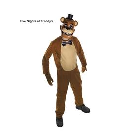 Rubie´s Máscara Do Freddy Clássico De Five Nights At Freddy´s