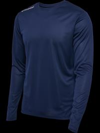 T-Shirt de manga comprida Hummel hmlRUN JERSEY L/S