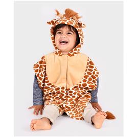 Den Goda Fen Fato De Bebé Girafa