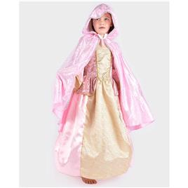 Den Goda Fen Fantasias De Princesa Com Capa Para Crianças