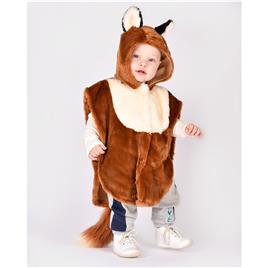 Den Goda Fen Fato De Bebé Raposa