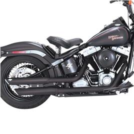 Vance + Hines Silenciador Não Homologado 3´´ Harley Davidson Fls 1690 Softail Slim Ref:46341