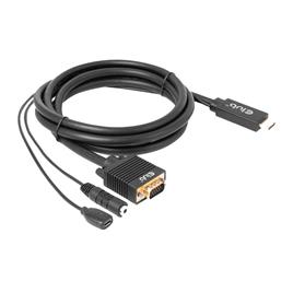 Club 3d Cabo Hdmi Vga 2 M