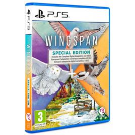 Playstation Games Ps5 Wingspan Special Edition