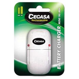 Cegasa Mini Carregador Aa/aaa 2100mah