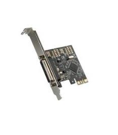 Placa pci Express com 1 Porta Paralela