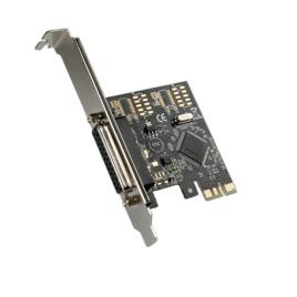 Placa PCI express com 1 porta paralela