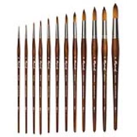 Pincel Precision Óleo e Acrílico Redondo 8900, Nº. 16