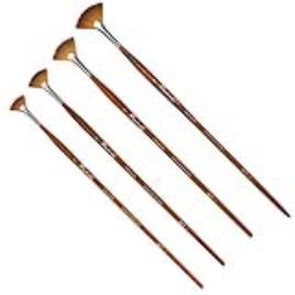 Pincel Precision Óleo e Acrílico Leque 8970, Nº. 2