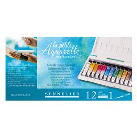 SENNELIER Caixa de Viagem Aguarelas 'La Petite Aquarelle', 12 Tubos de 10 ml