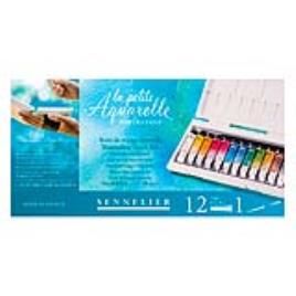 Caixa de Viagem Aguarelas La Petite Aquarelle, 12 Tubos de 10 ml