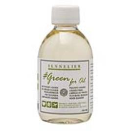 Líquido Limpeza Pincéis Green For Oil, 250 ml