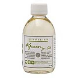SENNELIER Líquido Limpeza Pincéis Green For Oil, 250 ml