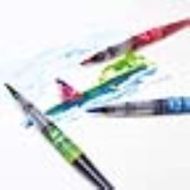 SENNELIER Marcador Pincel Ink Brush, Vermelho Veneza