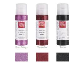 KOH-I-NOOR Cola Glitter KP, 50 ml, Vermelho