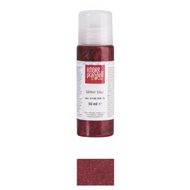KOH-I-NOOR Cola Glitter KP, 50 ml, Vermelho