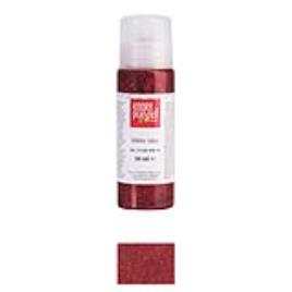 Cola Glitter KP, 50 ml, Vermelho