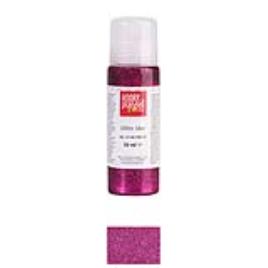 Cola Glitter KP, 50 ml, Rosa