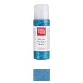 Cola Glitter KP, 50 ml, Azul Celeste